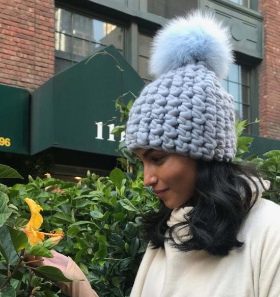  Mischa Lampert 모자 미샤 램퍼트 글레이셔 비니 폼스터 + 베이비 블루 Xl 폼 - OTHER BRANDS