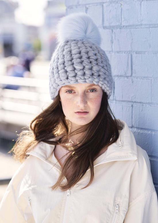  Mischa Lampert 모자 미샤 램퍼트 글레이셔 비니 폼스터 + 베이비 블루 Xl 폼 - OTHER BRANDS