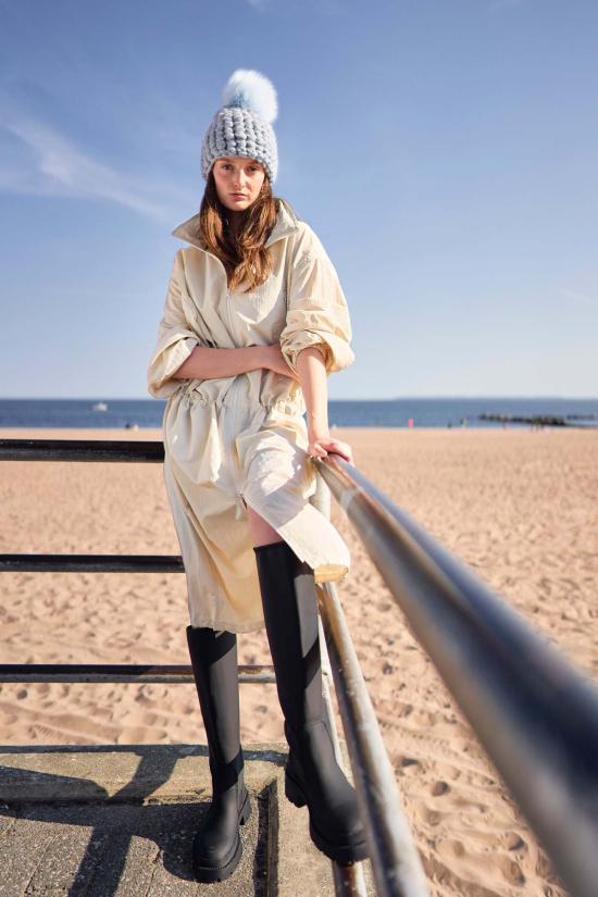  미샤램퍼트 모자 미샤 램퍼트 글레이셔 비니 폼스터 + 베이비 블루 Xl 폼 - MISCHA LAMPERT