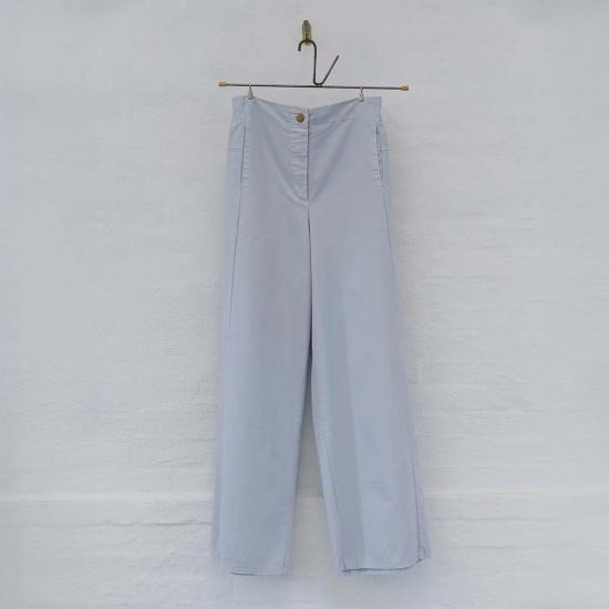  에이치플러스 하노 베셀 스트레이트 팬츠 H+ 한노 웨셀 푸라 팬츠 화이트 - H+ HANNOH WESSEL