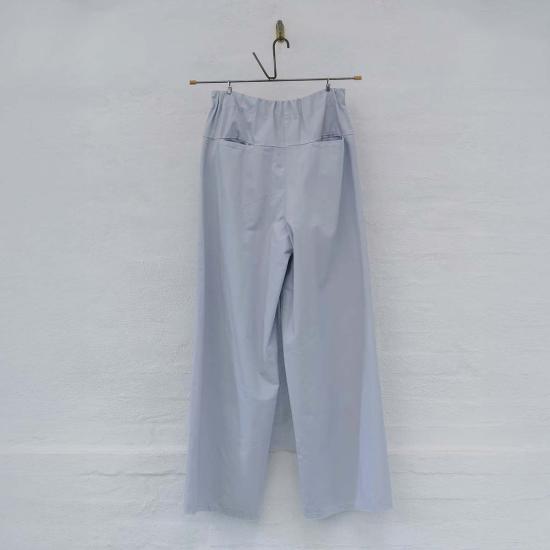  에이치플러스 하노 베셀 스트레이트 팬츠 H+ 한노 웨셀 푸라 팬츠 화이트 - H+ HANNOH WESSEL