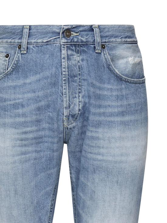  돈답 데님 팬츠 돈덥 다이앤 캐럿 진스 블루 - DONDUP