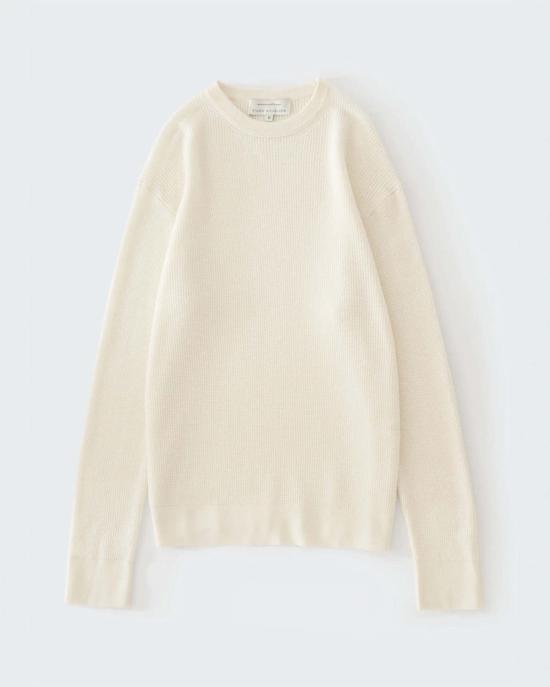  스튜디오 니콜슨 스웨터 포틀랜드 캐시미어 와플 니트  파치먼트