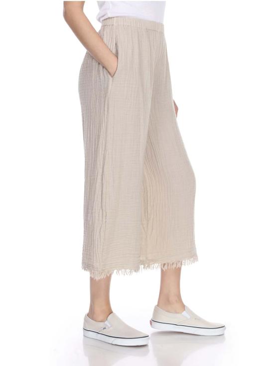  Honest Cotton 크롭 팬츠