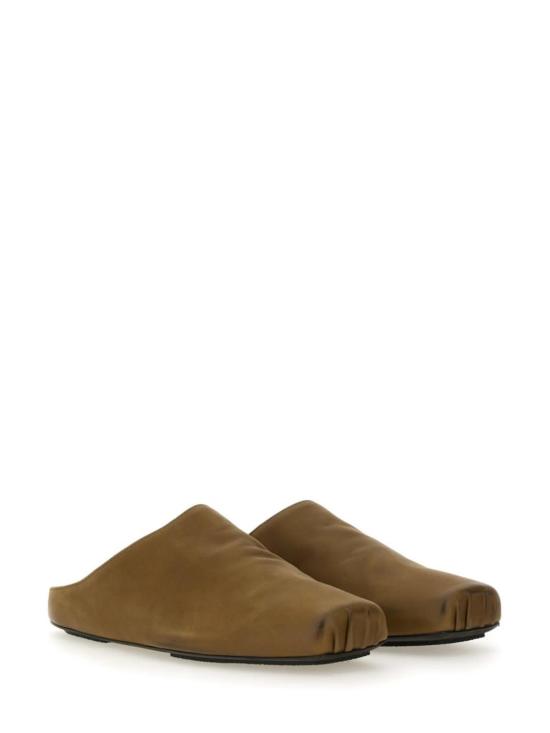  우마 왕 뮬/슬리퍼 슬리퍼 그린 - UMA WANG