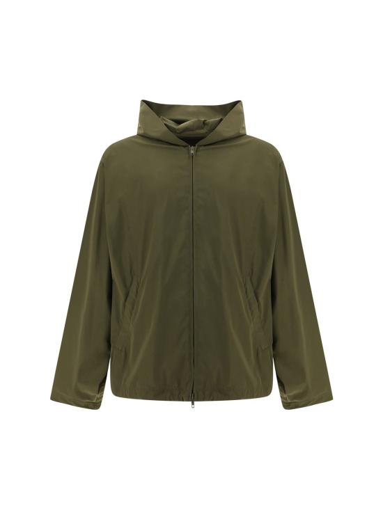  발렌시아가 자켓 재킷 카키