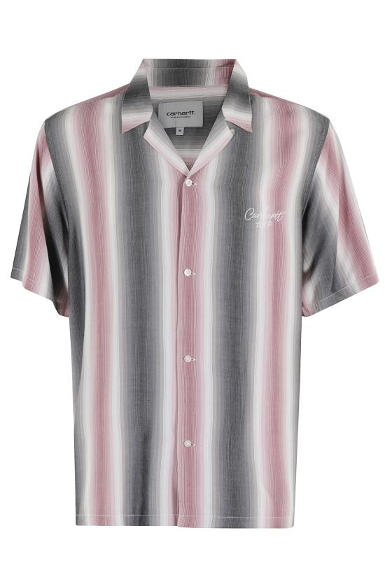  칼하트 반팔 셔츠 카하트 윕 대시너 반팔 셔츠 대시너 스트라이프