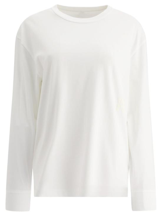  알렉산더 왕 반팔 티셔츠 레귤러핏 티셔츠 화이트