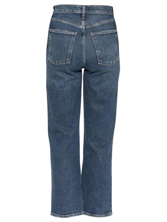  에이골디 데님 팬츠 아골드 릴렉스핏 진 블루 - AGOLDE