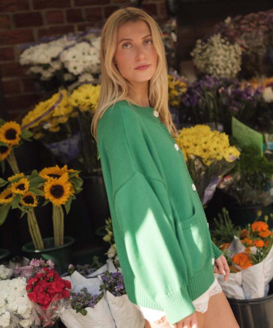  Sønderhaus 가디건 쇤더하우스 웬디 카디건 - OTHER BRANDS