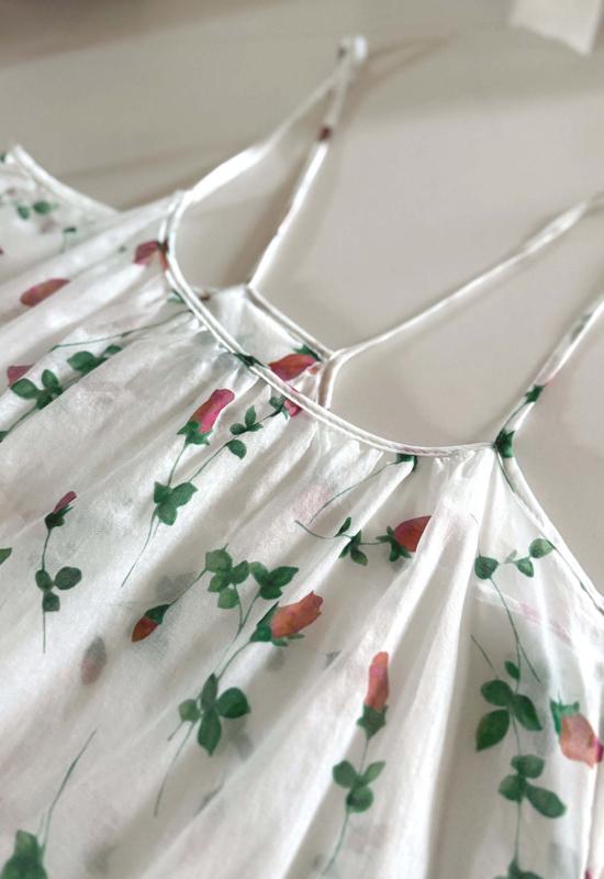  루 샤르망 민소매 티셔츠 루프 샤르망 스쿱 탱크 - LOUP CHARMANT