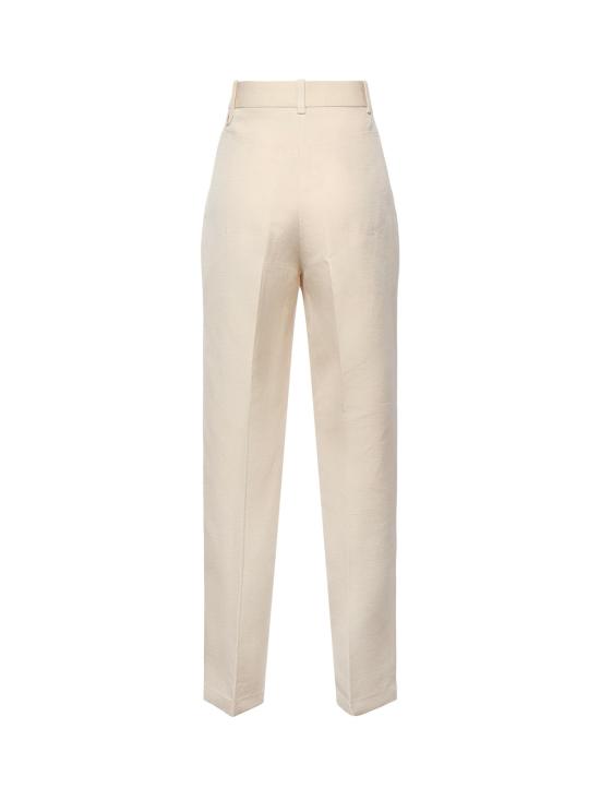  자크뮈스 스트레이트 팬츠 Jacquemus Le Pantalon 노르마 팬츠 베이지 - JACQUEMUS
