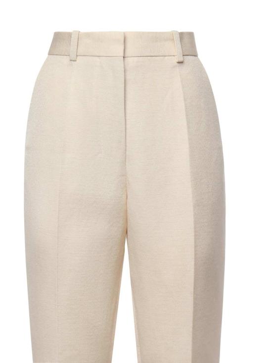  자크뮈스 스트레이트 팬츠 Jacquemus Le Pantalon 노르마 팬츠 베이지 - JACQUEMUS