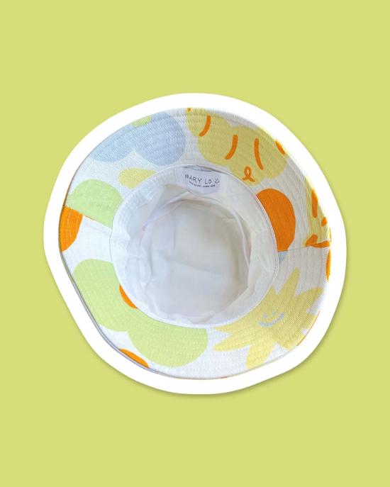  Mary Lo 모자 메리 로 해피 데이즈 버킷햇 - OTHER BRANDS