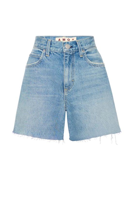  아모 데님 데님 숏팬츠 빌리 쇼츠