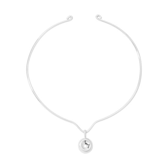  만시 목걸이/팬던트 마안시 미러 돔 펜던트 - MAANCY