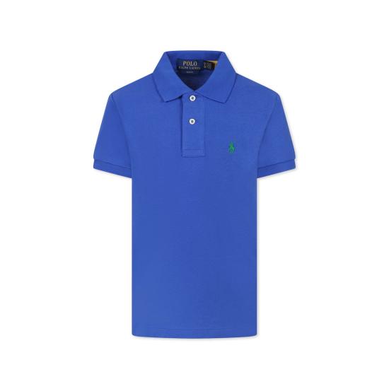 [키즈] 랄프 로렌 폴로 셔츠 아동용 폴로 셔츠 (파란색)