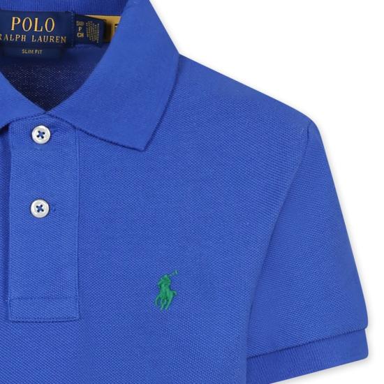  [키즈] 랄프 로렌 폴로 셔츠 아동용 폴로 셔츠 (파란색) - RALPH LAUREN