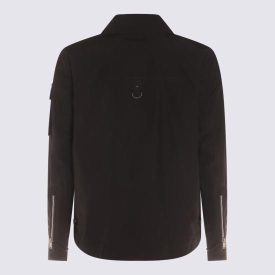  무스너클 자켓 무스 너클스 블랙 셔츠 재킷 블랙 - MOOSE KNUCKLES