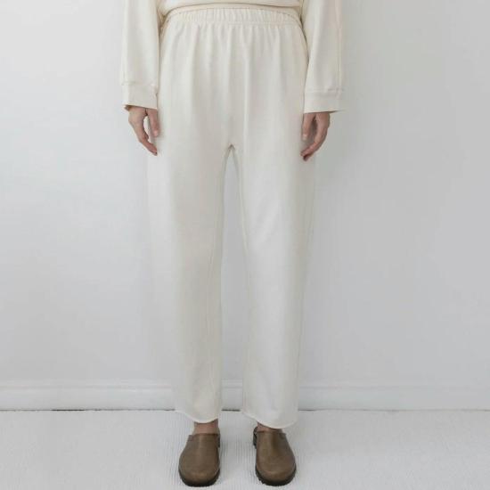  울 하이드 스트레이트 팬츠 이지 스웨트팬츠 - WOL HIDE