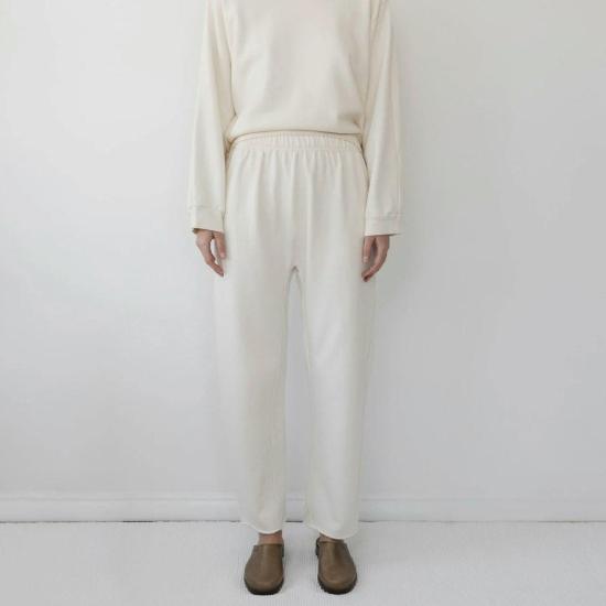  울 하이드 스트레이트 팬츠 이지 스웨트팬츠 - WOL HIDE