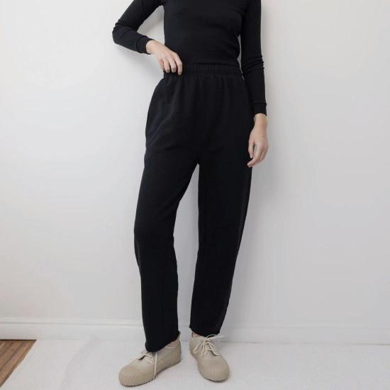  울 하이드 스트레이트 팬츠 이지 스웨트팬츠 - WOL HIDE