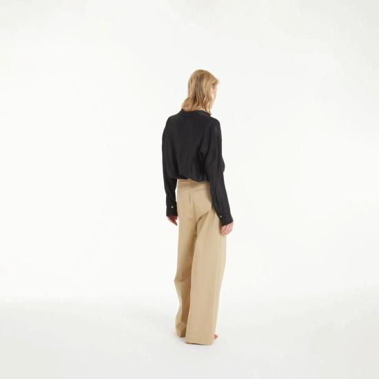  텔라 스트레이트 팬츠 애프터 트라우저스 - TELA