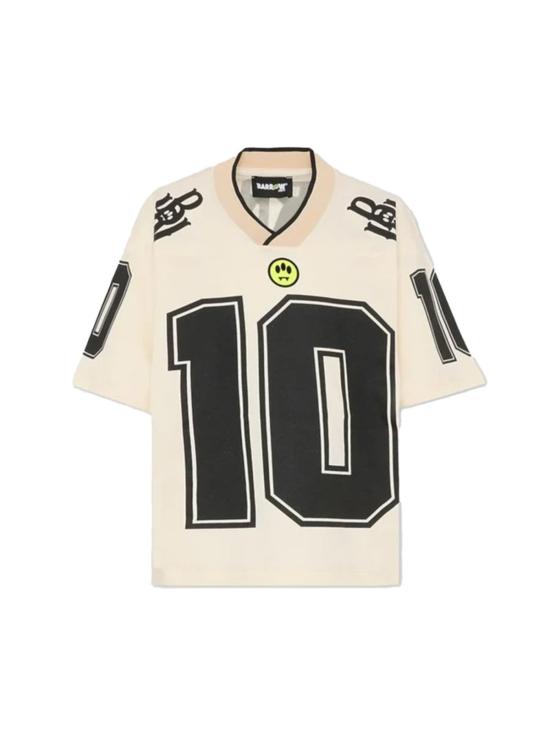  [키즈] 바로우 트레이닝 상의 키즈 배로우 티셔츠 베이지색