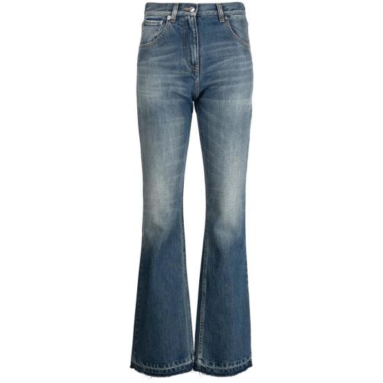  이로 데님 팬츠 폴리니 진 데님