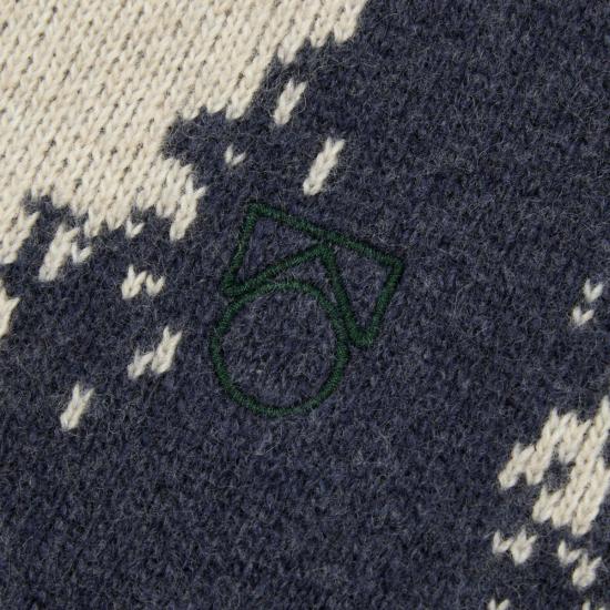  [키즈] Main Story 풀오버 키즈 메인 스토리 가디건 스웨터 오트/네이비 - OTHER BRANDS