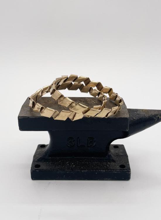  메그 커프스 링크/타이 홀더 칼로스 뱅글