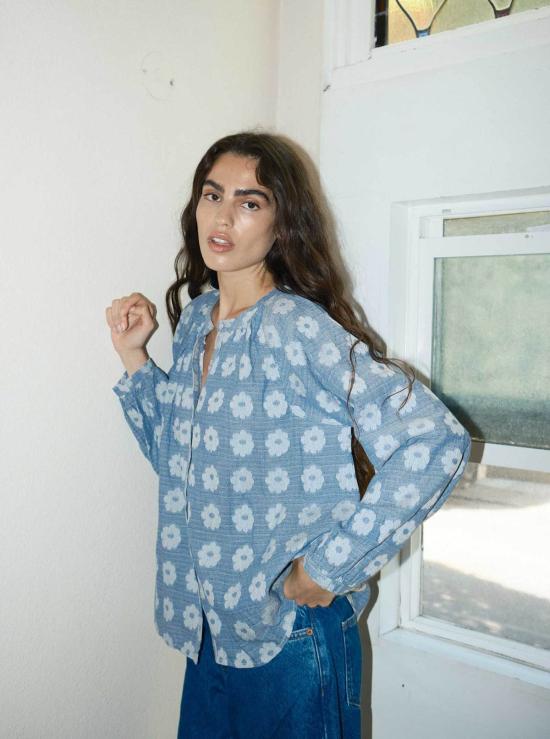  에이스 앤 지그 블라우스 에이스 & 지그 대릴