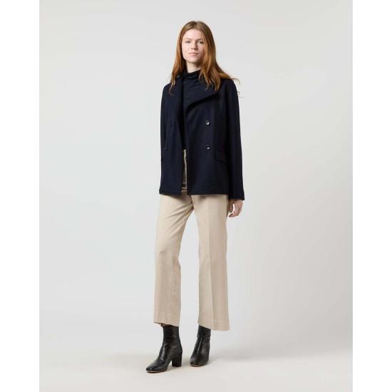  매쉬번 코트 클라크 피 네이비 파일럿 클로스 - MASHBURN