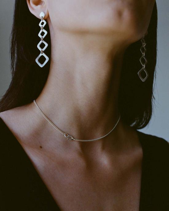  스튜디오 알레브 이어링 테트라 티어드 - STUDIO ALEV