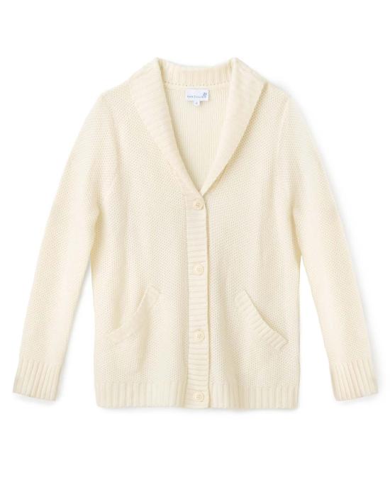  카르톨리나 가디건 클레어 카디건 아이보리