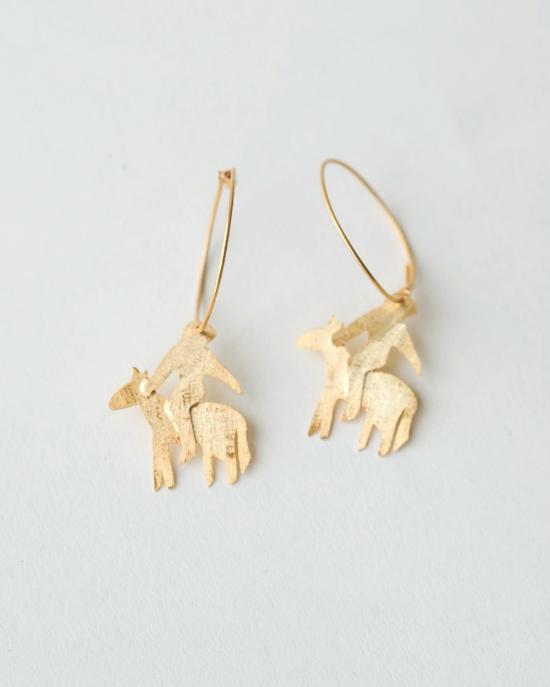  earrings 이어링 애프터 스키 지네트