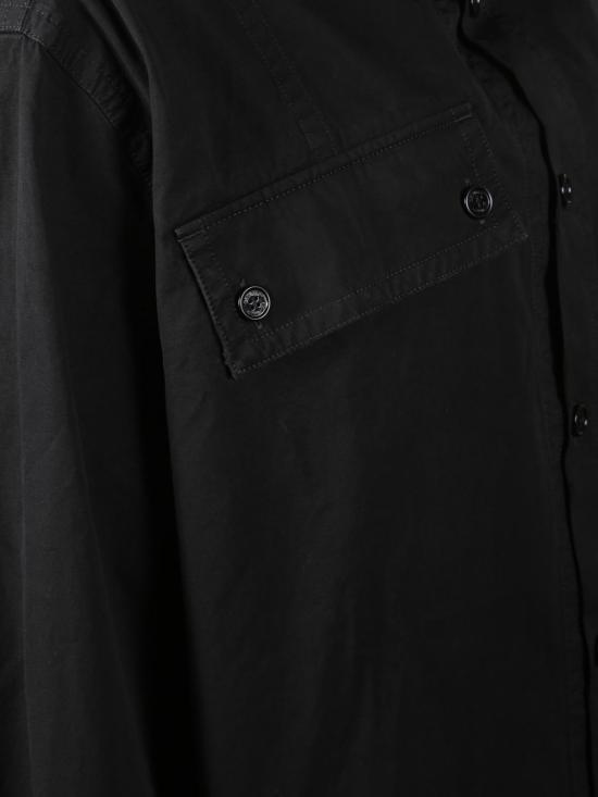  오프화이트 탑 버질 아블로 셔츠 블랙 - OFF WHITE