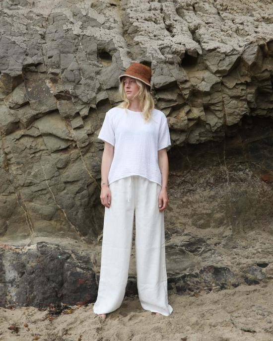  Honest Cotton 스트레이트 팬츠 어니스트 코튼 브룩스 - HONEST COTTON