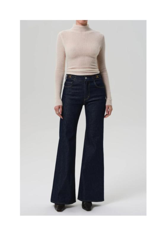  시티즌 오브 휴머니티 데님 팬츠 시티즌스 오브 휴머니티 킴벌리 플레어, 호스빗 진 착용 - CITIZEN OF HUMANITY