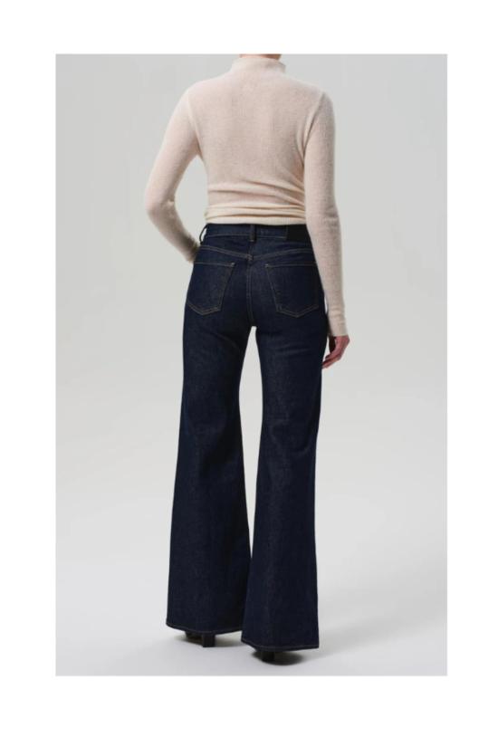  시티즌 오브 휴머니티 데님 팬츠 시티즌스 오브 휴머니티 킴벌리 플레어, 호스빗 진 착용 - CITIZEN OF HUMANITY