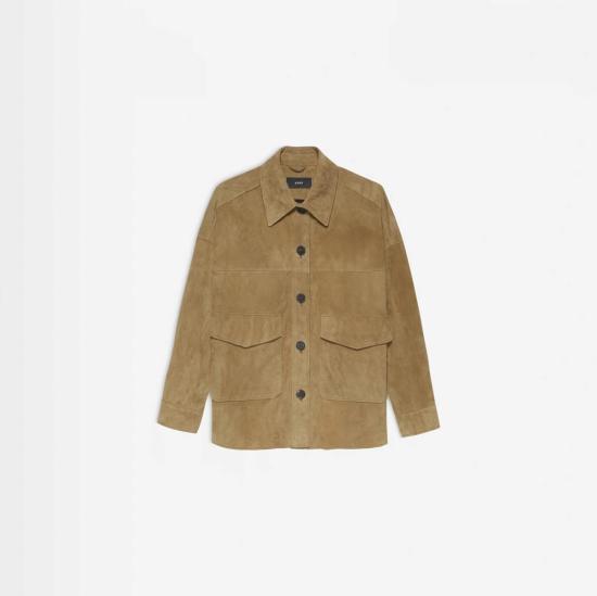  아르마 가죽 자켓 케일리 재킷 올리브 - ARMA