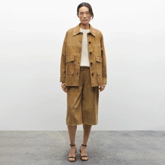  아르마 가죽 자켓 케일리 재킷 올리브