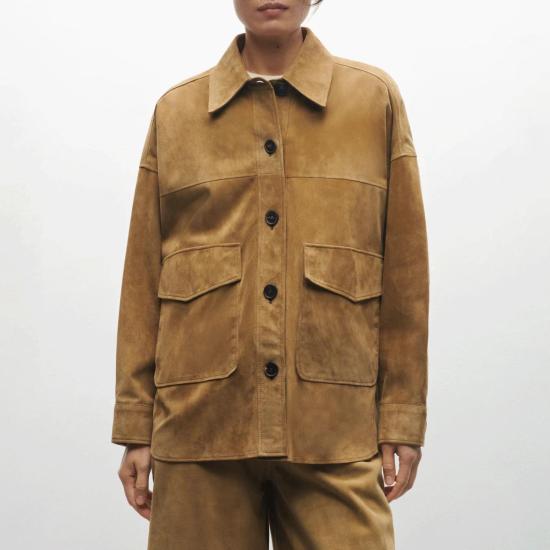  아르마 가죽 자켓 케일리 재킷 올리브 - ARMA