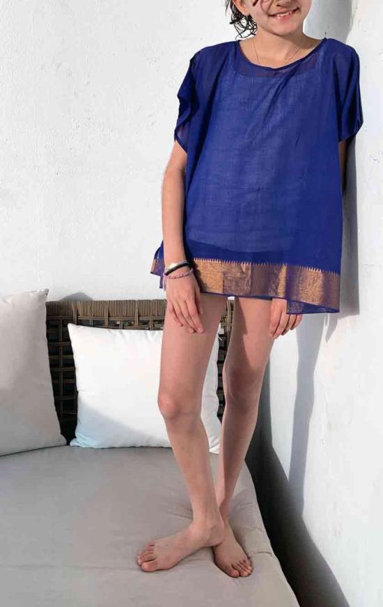  [키즈] Two 비키니 키즈 투 카프탄 블루 - OTHER BRANDS