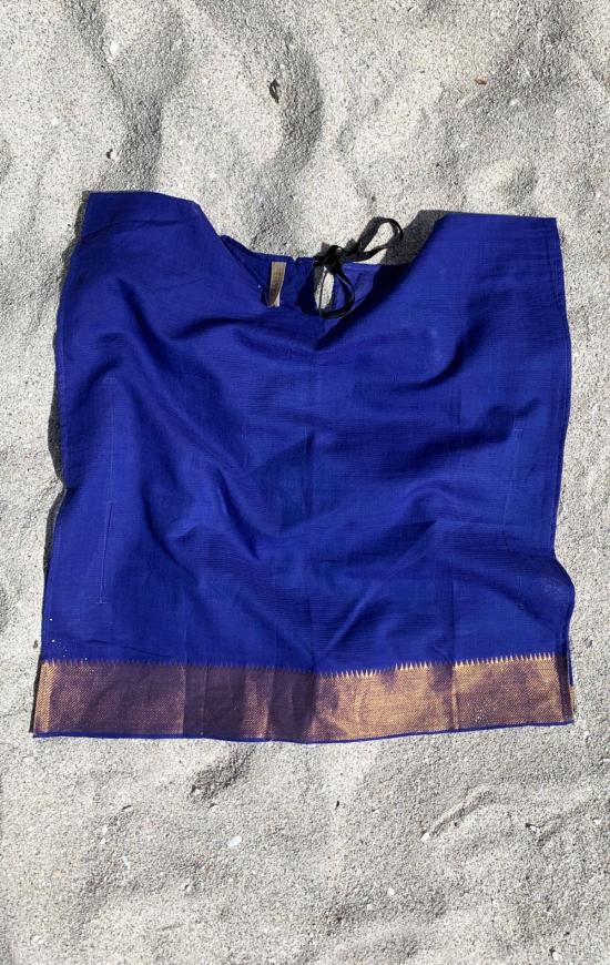  [키즈] Two 비키니 키즈 투 카프탄 블루