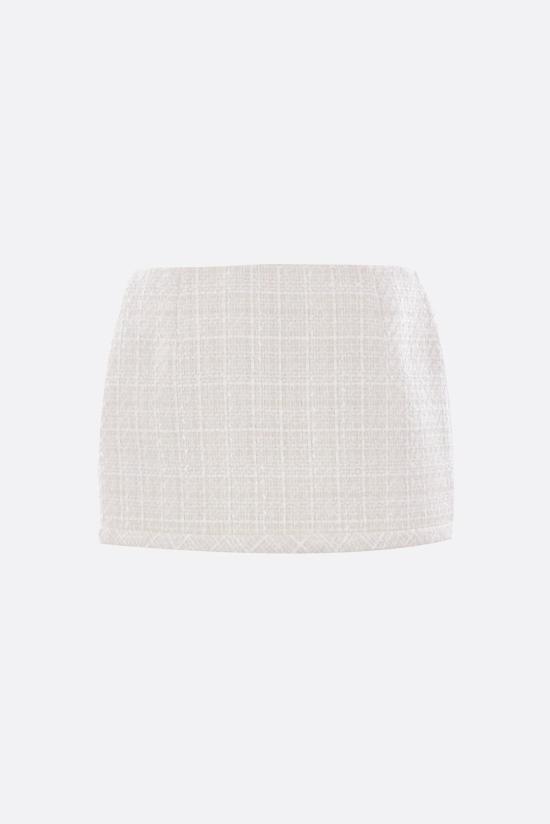  마크제이콥스 숏 스커트 마크 제이콥스 트위드 미니 스커트 아이보리 - MARC JACOBS
