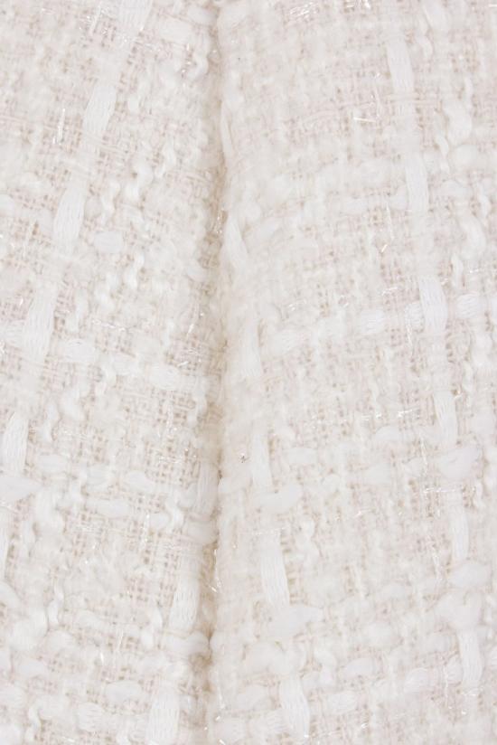  마크제이콥스 숏 스커트 마크 제이콥스 트위드 미니 스커트 아이보리 - MARC JACOBS