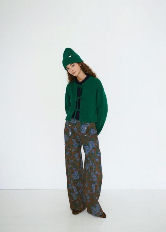  TINY BIG SISTER 가디건 타이니 빅 시스터 타이 디테일 - OTHER BRANDS