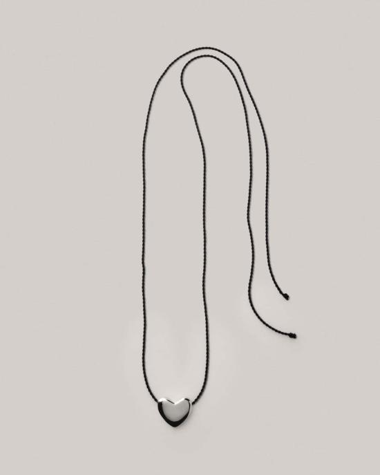  아니카 이네즈 목걸이/팬던트 스몰 하트 목걸이 - ANNIKA INEZ