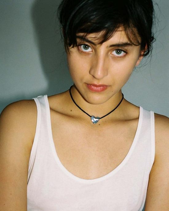  아니카 이네즈 목걸이/팬던트 스몰 하트 목걸이